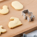 Cookie Cutter Tools Aluminium Alloy Gingerbread Holiday Biscuit Mold Kitchen cake Decorating Tools